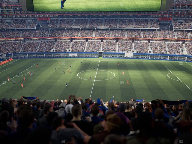 AT&T Stadium - Section C 310 Seat View