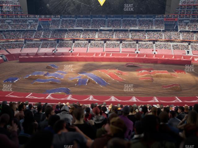 AT&T Stadium - Section C 310 Seat View AT&T Stadium - Section C 310 Seat View