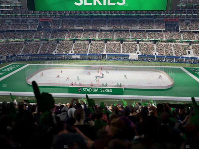 AT&T Stadium - Section C 310 Seat View