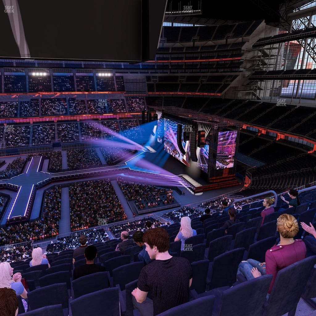 AT&T Stadium - Section C 310 Seat View