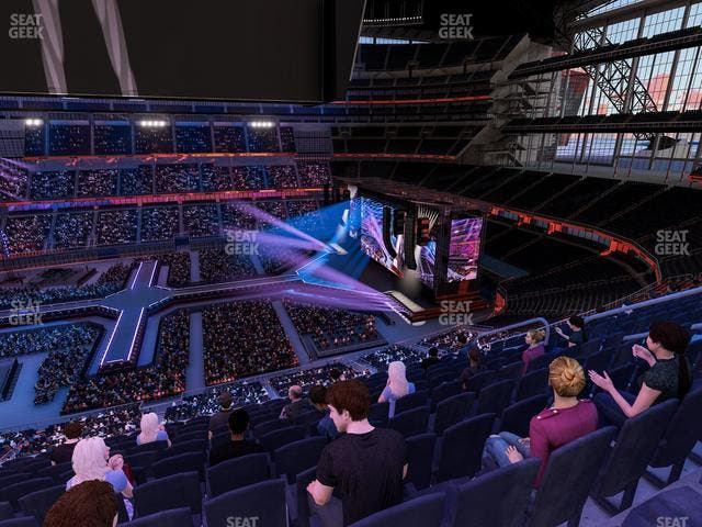 AT&T Stadium - Section C 310 Seat View