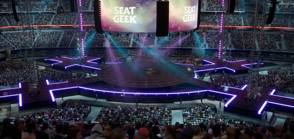 AT&T Stadium - Section C 310 Seat View