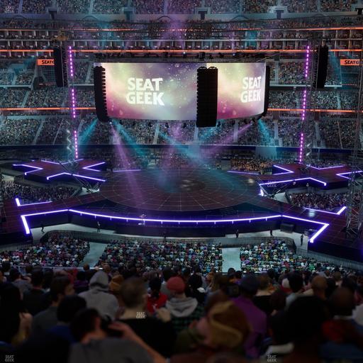 AT&T Stadium - Section C 310 Seat View