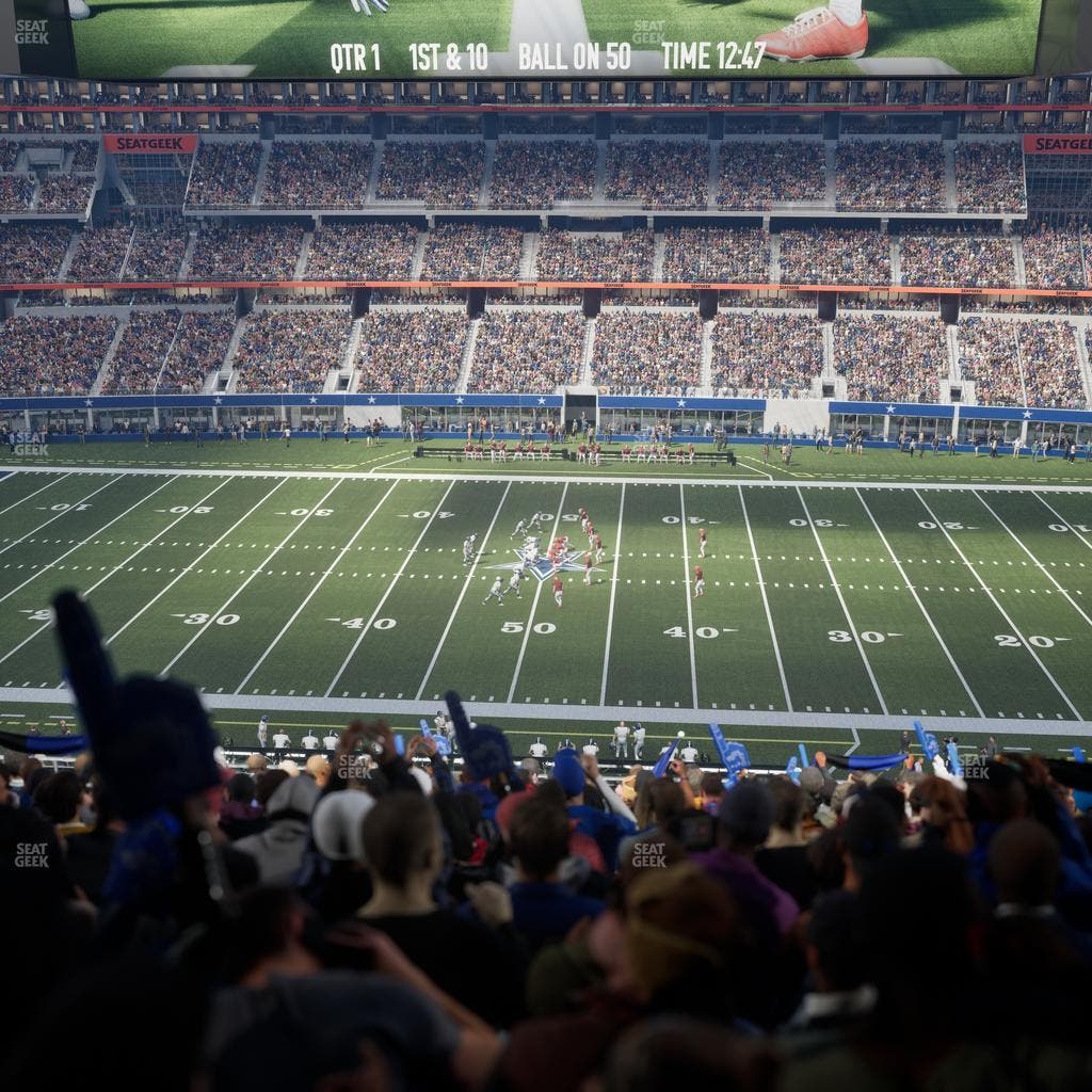 AT&T Stadium - Section C 310 Seat View