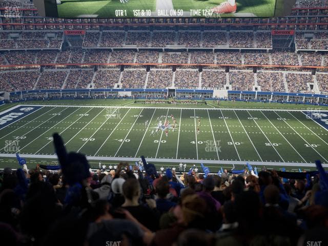 AT&T Stadium - Section C 310 Seat View AT&T Stadium - Section C 310 Seat View