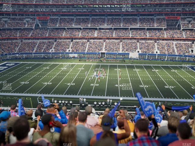AT&T Stadium - Section C 310 Seat View