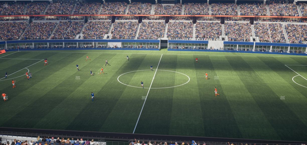 AT&T Stadium - Section C 310 Seat View