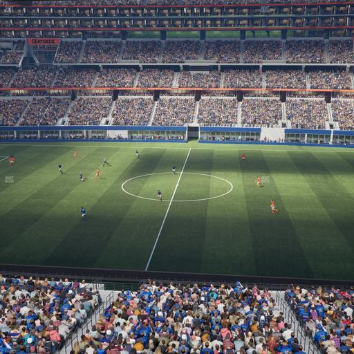 AT&T Stadium - Section C 310 Seat View