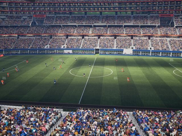 AT&T Stadium - Section C 310 Seat View