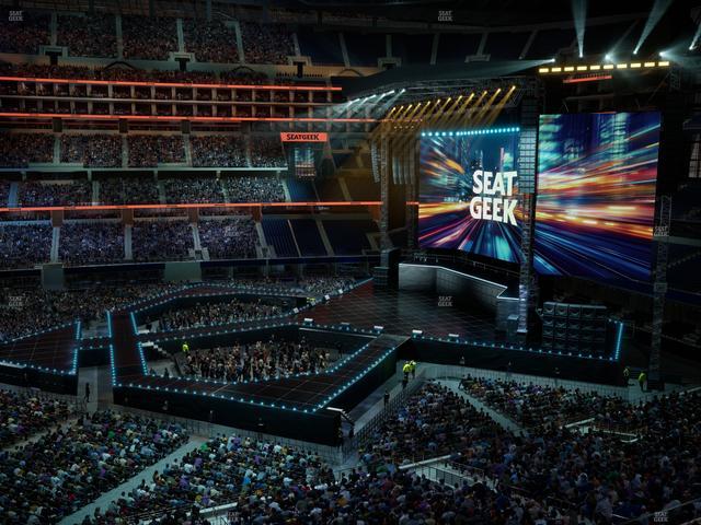AT&T Stadium - Section C 310 Seat View