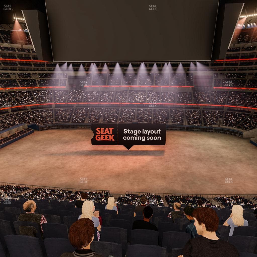 AT&T Stadium - Section C 310 Seat View