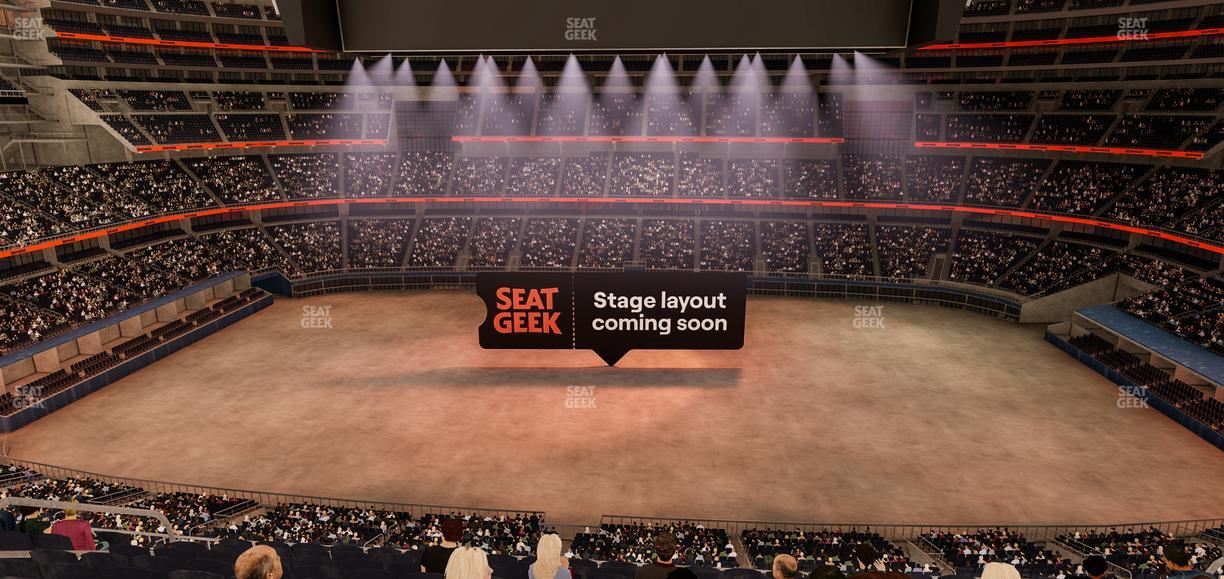 AT&T Stadium - Section C 310 Seat View