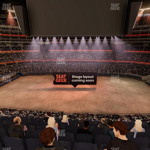 AT&T Stadium - Section C 310 Seat View