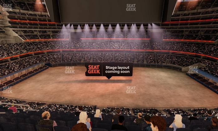 AT&T Stadium - Section C 310 Seat View