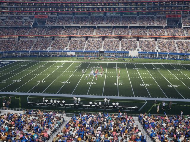AT&T Stadium - Section C 310 Seat View