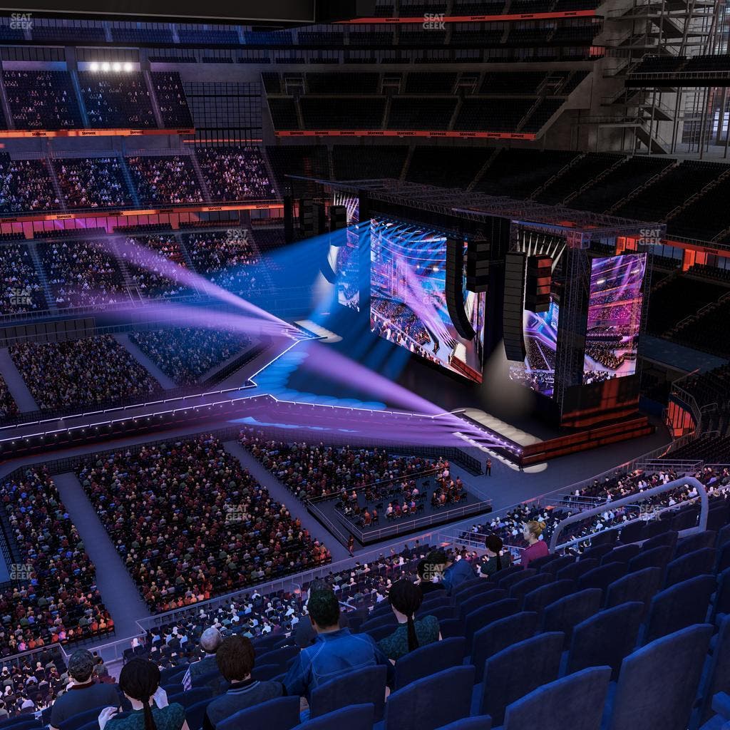AT&T Stadium - Section C 311 Seat View