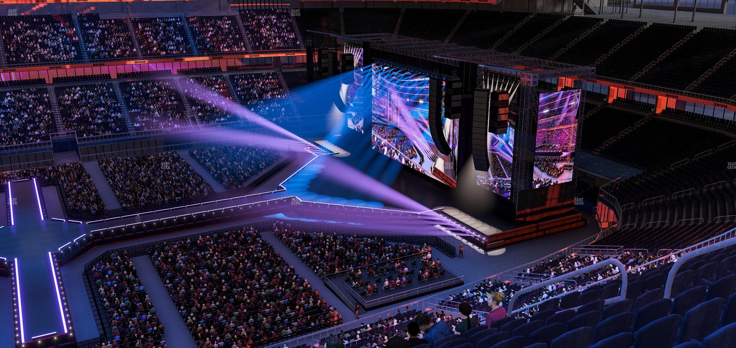 AT&T Stadium - Section C 311 Seat View
