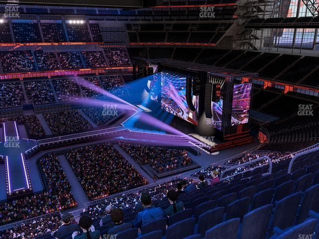 AT&T Stadium - Section C 311 Seat View