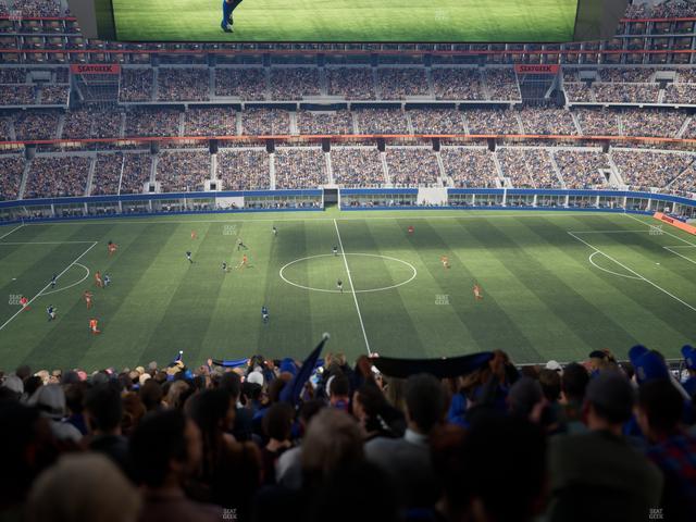 AT&T Stadium - Section C 311 Seat View