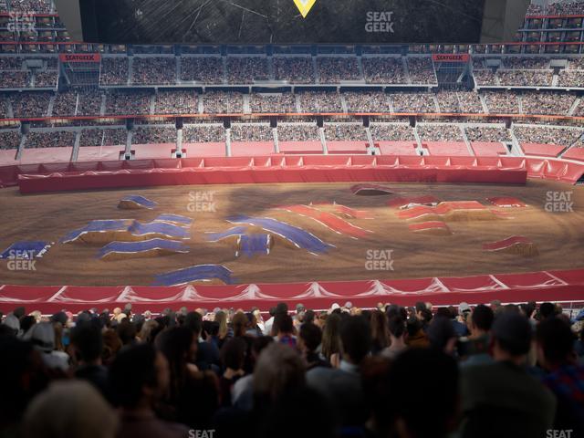 AT&T Stadium - Section C 311 Seat View AT&T Stadium - Section C 311 Seat View