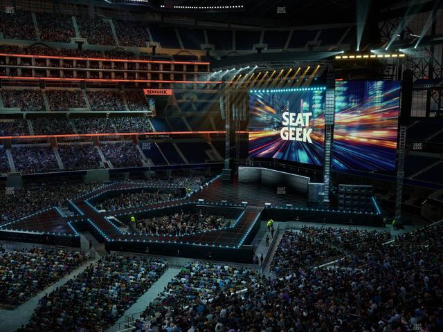 AT&T Stadium - Section C 311 Seat View
