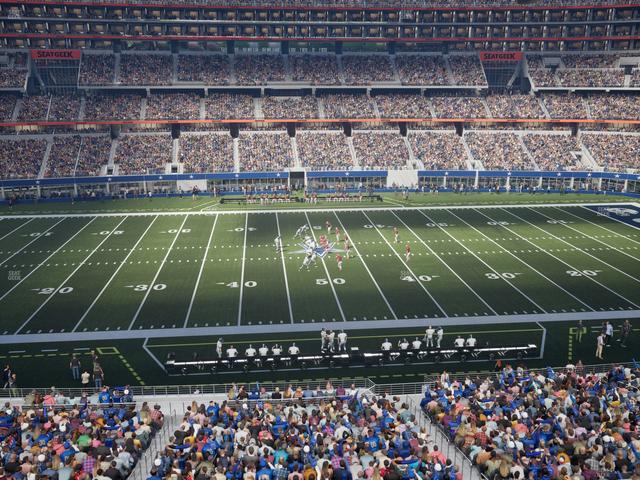 AT&T Stadium - Section C 311 Seat View