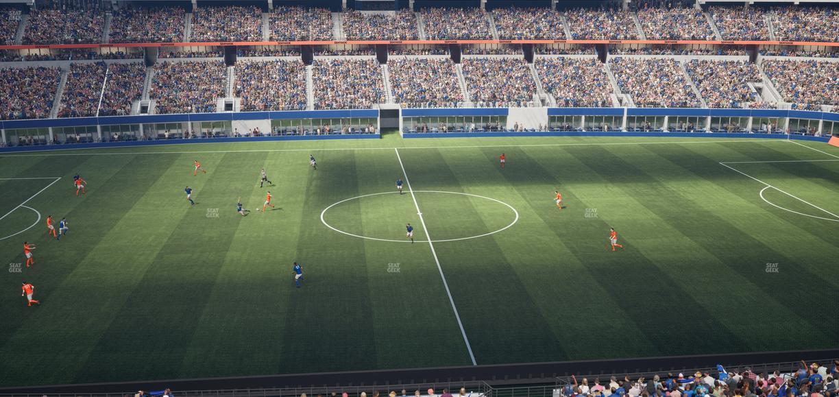 AT&T Stadium - Section C 311 Seat View