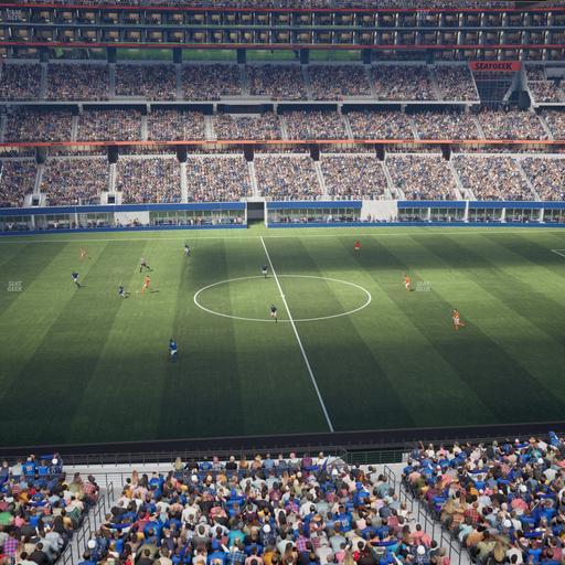 AT&T Stadium - Section C 311 Seat View