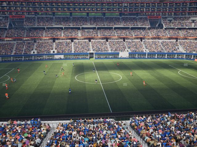 AT&T Stadium - Section C 311 Seat View