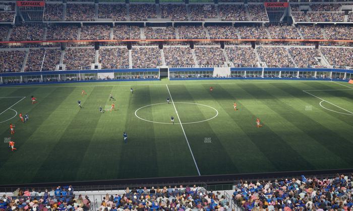 AT&T Stadium - Section C 311 Seat View