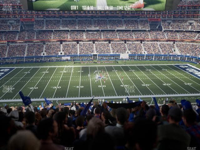 AT&T Stadium - Section C 311 Seat View AT&T Stadium - Section C 311 Seat View