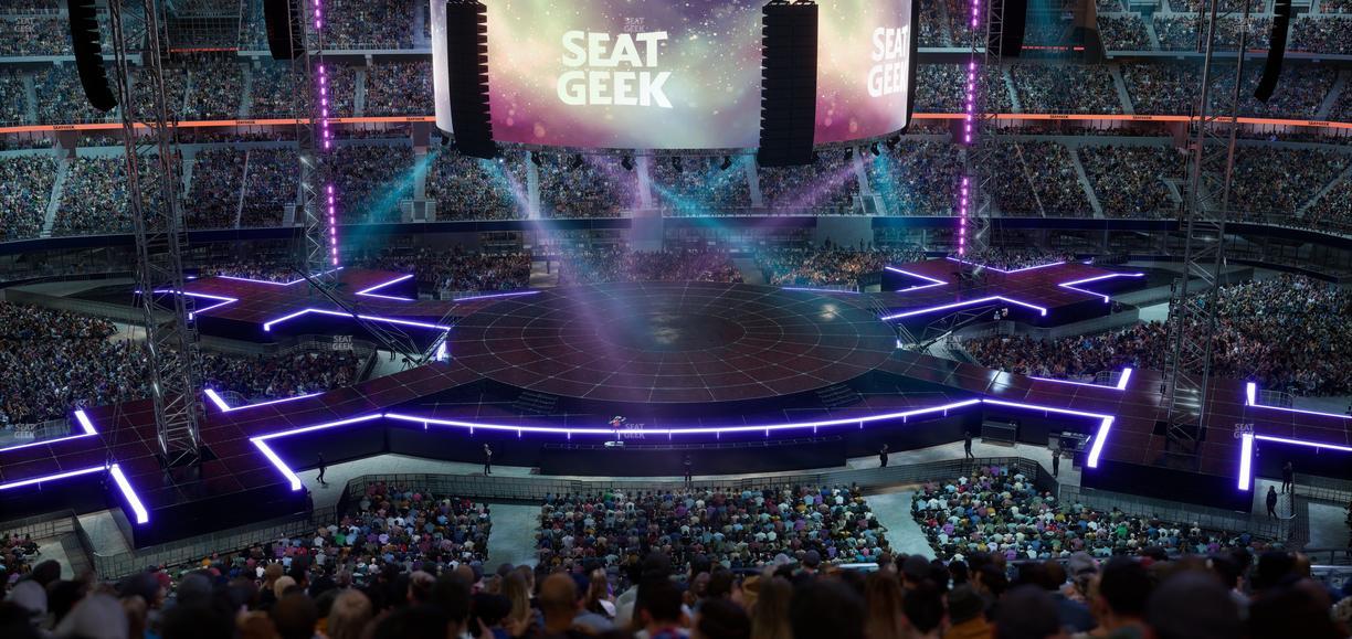 AT&T Stadium - Section C 311 Seat View