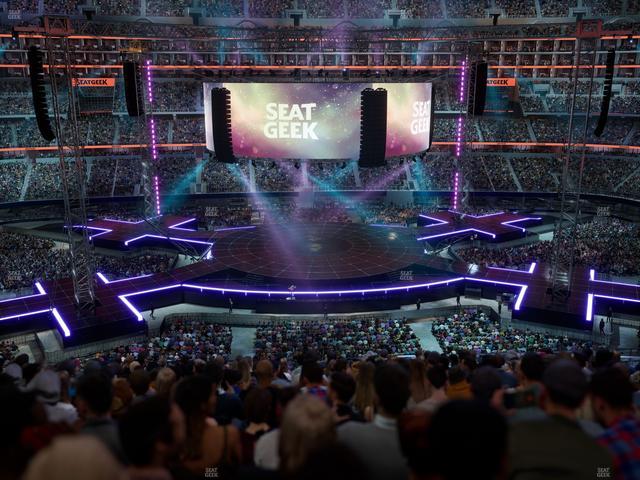 AT&T Stadium - Section C 311 Seat View