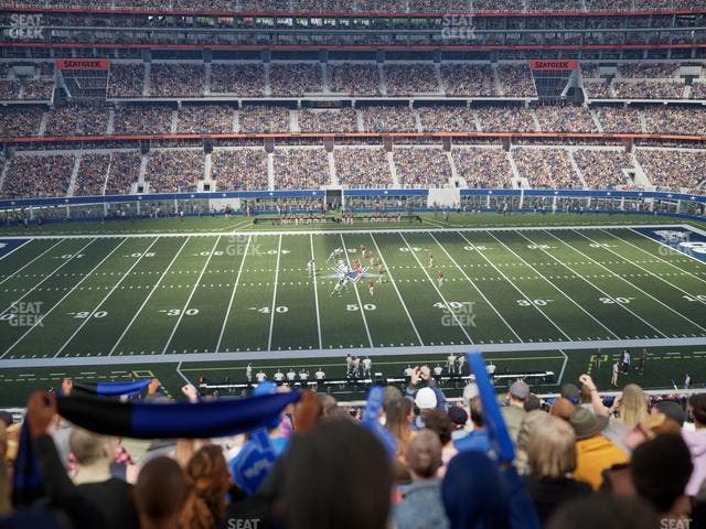 AT&T Stadium - Section C 311 Seat View