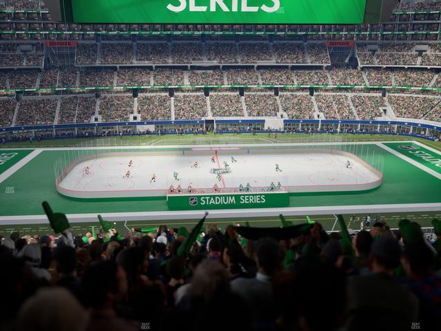 AT&T Stadium - Section C 311 Seat View