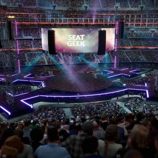 AT&T Stadium - Section C 312 Seat View