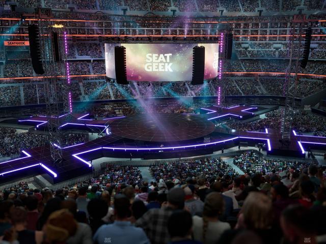 AT&T Stadium - Section C 312 Seat View