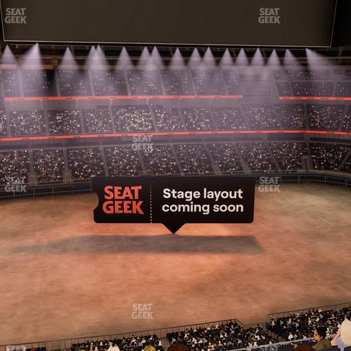 AT&T Stadium - Section C 312 Seat View