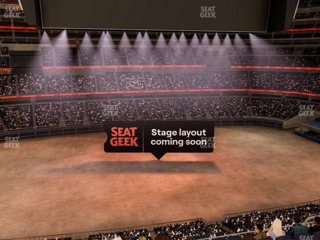 AT&T Stadium - Section C 312 Seat View AT&T Stadium - Section C 312 Seat View