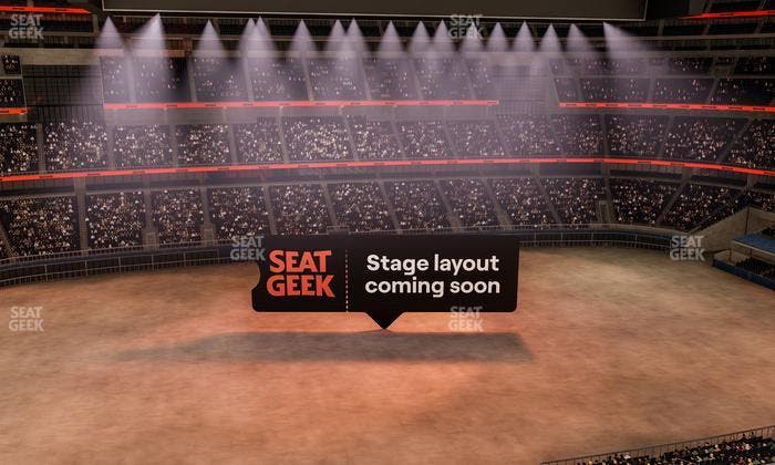 AT&T Stadium - Section C 312 Seat View