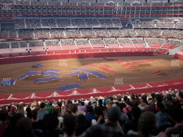 AT&T Stadium - Section C 312 Seat View