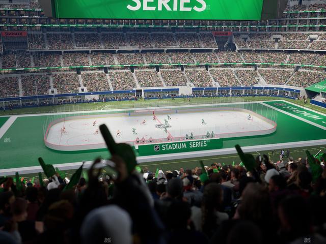 AT&T Stadium - Section C 312 Seat View