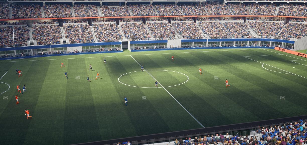 AT&T Stadium - Section C 312 Seat View