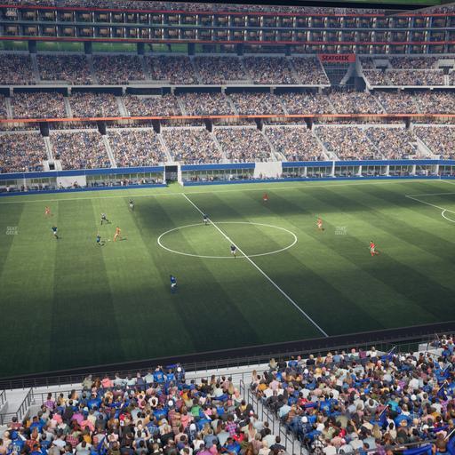 AT&T Stadium - Section C 312 Seat View