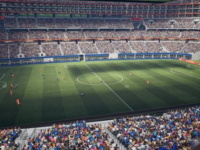 AT&T Stadium - Section C 312 Seat View