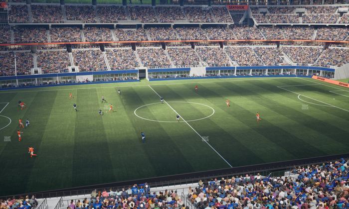 AT&T Stadium - Section C 312 Seat View