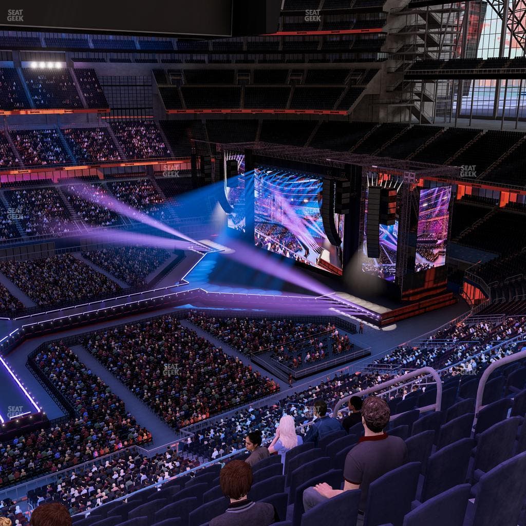 AT&T Stadium - Section C 312 Seat View