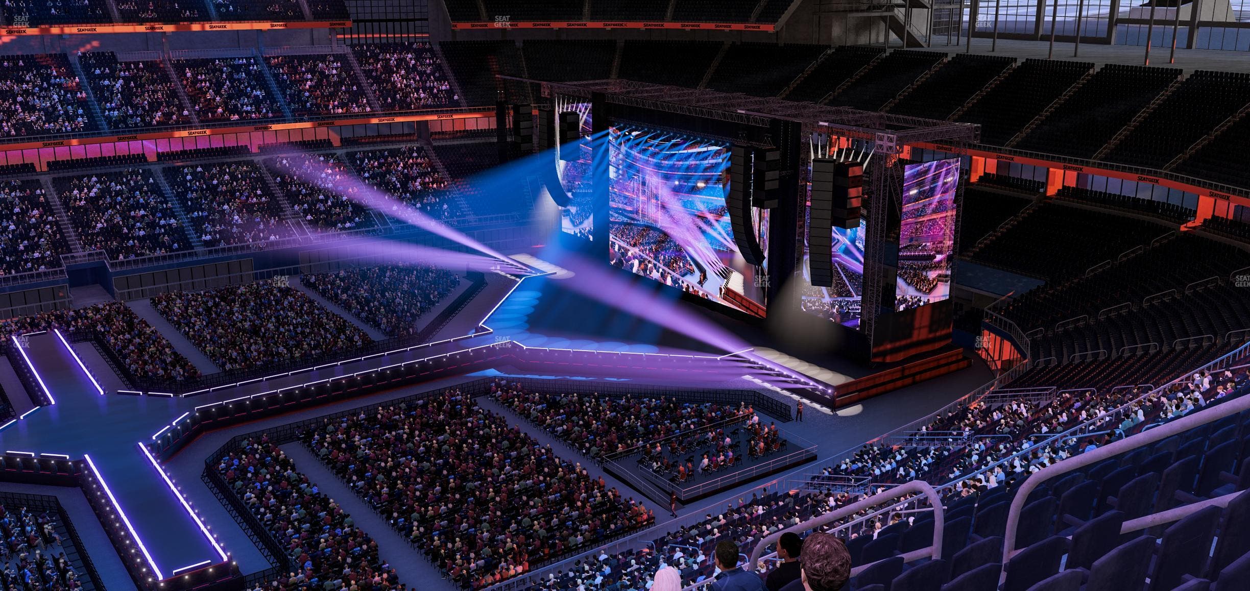 AT&T Stadium - Section C 312 Seat View