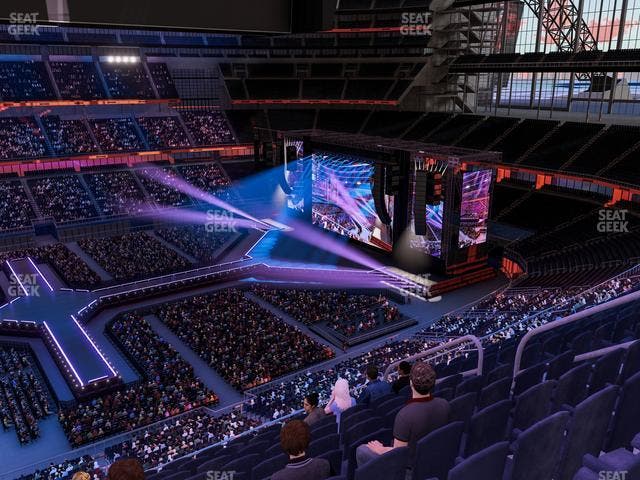 AT&T Stadium - Section C 312 Seat View