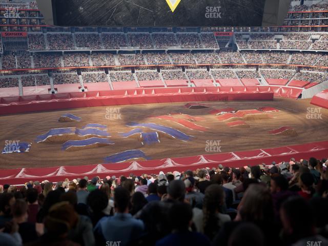 AT&T Stadium - Section C 312 Seat View AT&T Stadium - Section C 312 Seat View